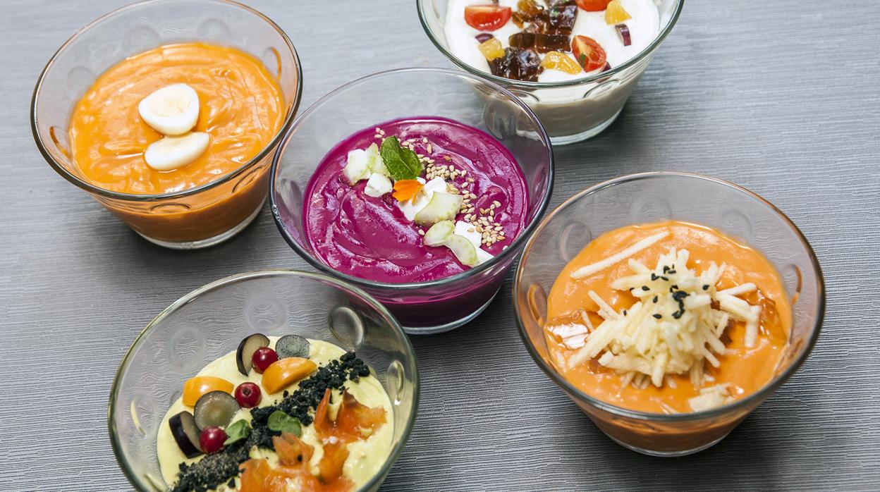 El salmorejo de Garum 2.1 ocupa la primera posición de este ranking mundial