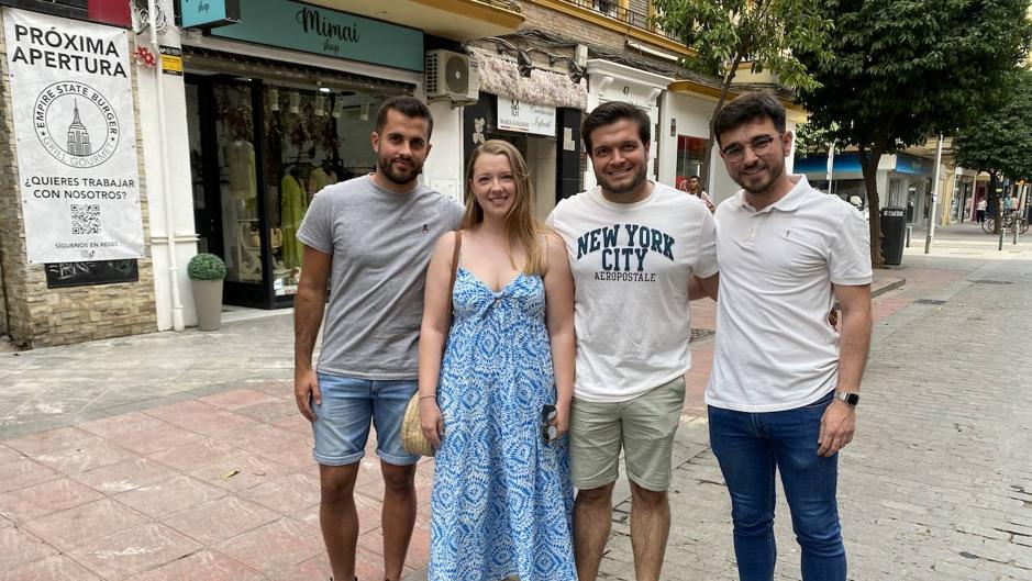 ¿Cómo será la hamburguesería gourmet que está a punto de abrir en la calle Asunción?