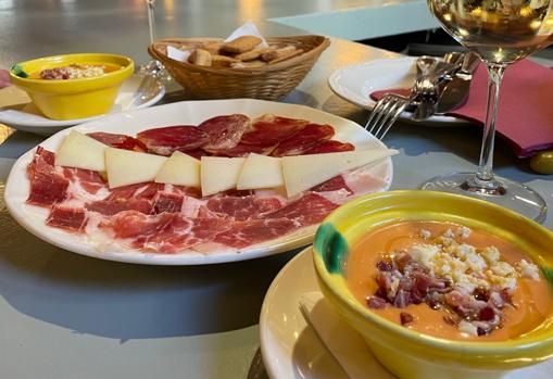 El salmorejo de Bodegas Campos lleva ingredientes de la provincia