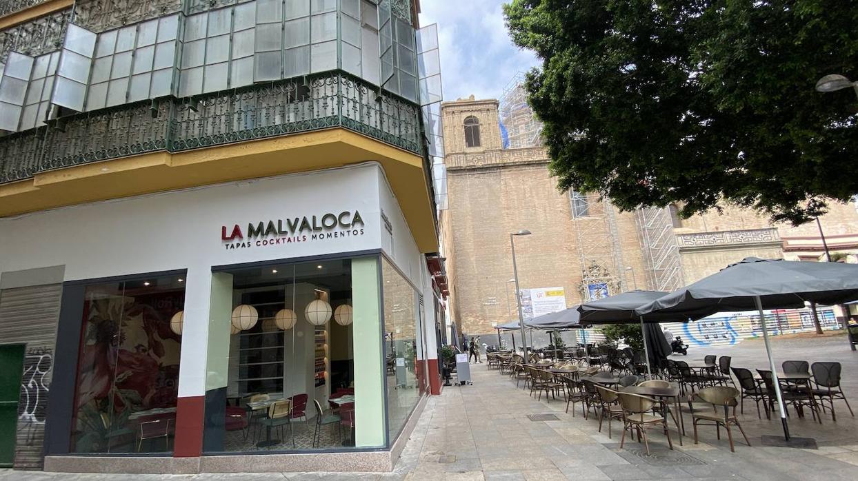 La Malvaloca gana metros y se convierte en el nuevo escaparate gastronómico de La Encarnación