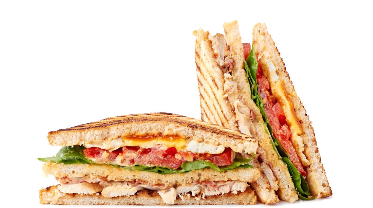 Este sándwich se prepara fácil y rápidamente