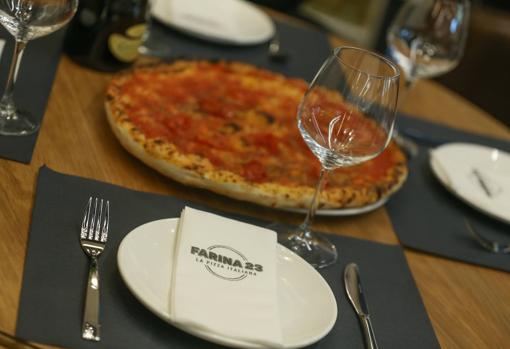 Farina 23, muchas maneras de entender la pizza italiana