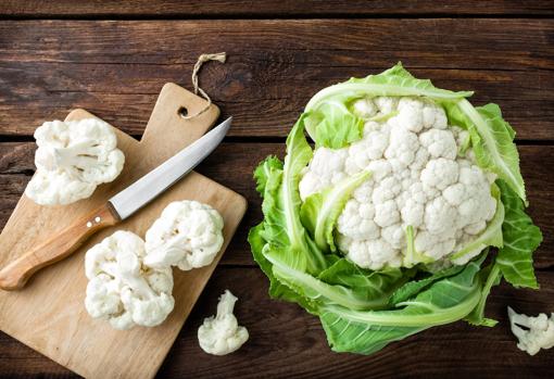 La coliflor aporta numerosos beneficios a nuestro organismo
