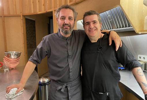 Ignacio Rodríguez y Diego Vázquez