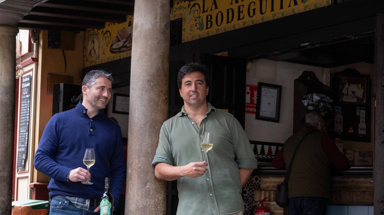 Jaime Guardiola y Pedro Ruiz-Ocejo