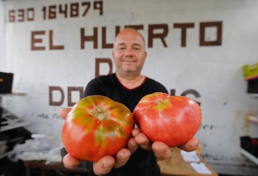 Luis Alberto García distribuye a restaurantes y particulares