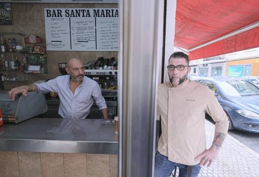 José Romero e Iván Valero