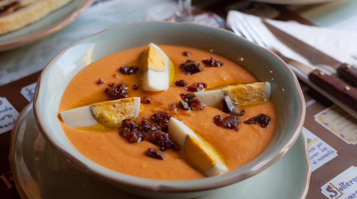 Salmorejo de Taberna San Miguel Casa El Pisto