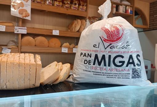 En El Vacar también elaboran pan para migas