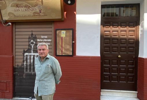 Ramón López de Tejada, de la Antigua Abacería de San Lorenzo: «Hemos tenido la suerte de llegar hasta aquí»