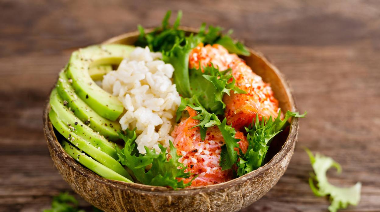 Los poke bowl pueden elaborarse con un sinfín de ingredientes