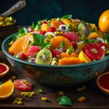 La fruta es una alternativa dulce saludable