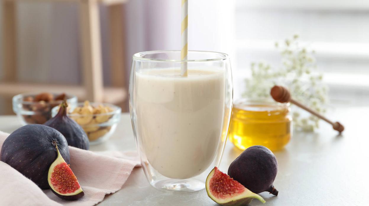 Este batido es rico y saludable