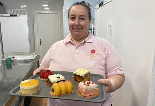 Irene Morcillo (Pâtisserie Tokyo): «Nuestros postres son capaces de transportarte a otros lugares»