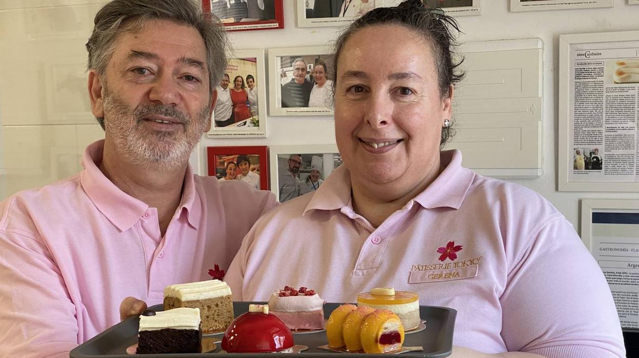 Ernur Agan e Irene Morcillo