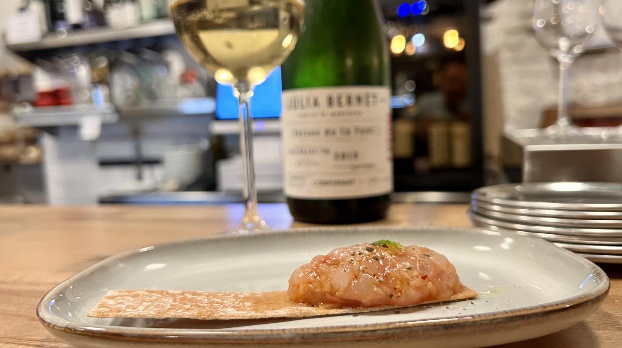 Barlovento evoluciona su propuesta y lanza un menú degustación con maridaje