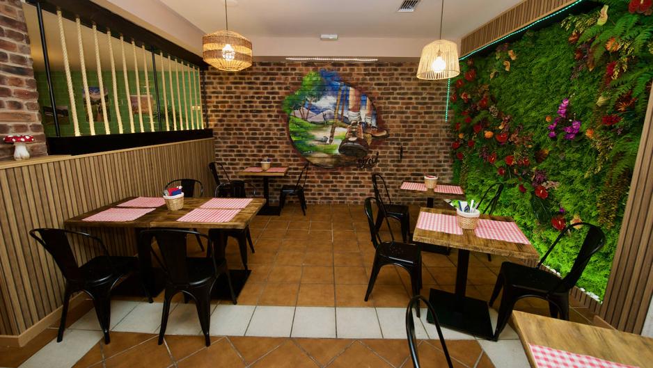 El Paso, cocina informal para hacer una parada en el camino