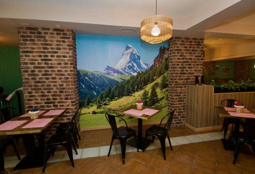 El Paso, cocina informal para hacer una parada en el camino