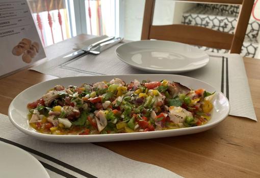 Bodega 5 Quinas, comida portuguesa en pleno centro de Sevilla