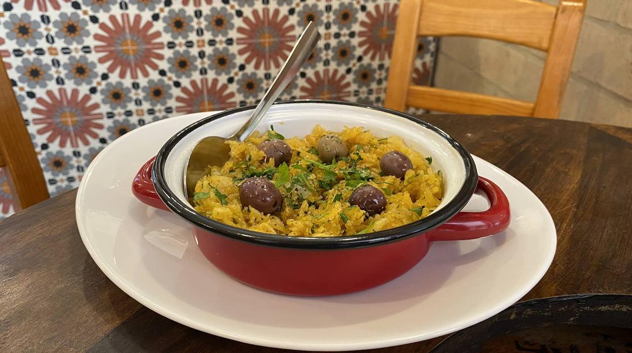 Bodega 5 Quinas, comida portuguesa en pleno centro de Sevilla