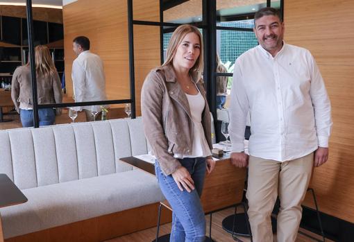 Mano a mano entre Paloma Valenzuela (Zelai) y Javier Almansa (Restaurante Almansa)