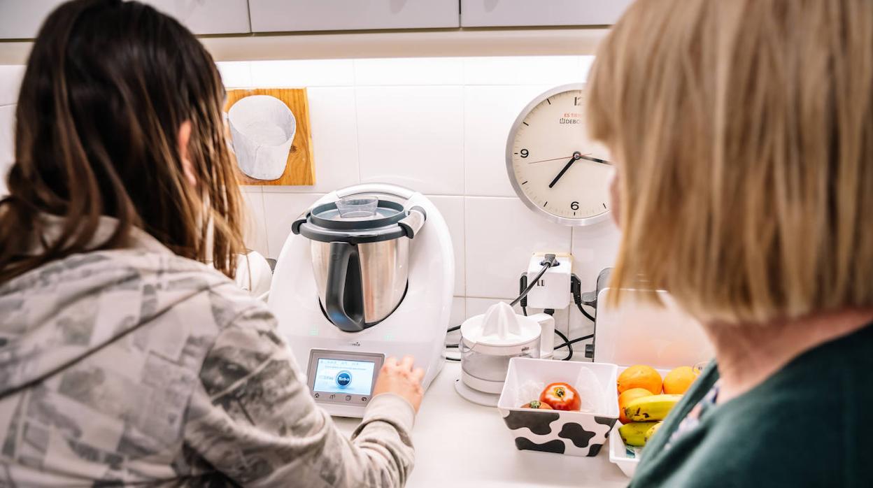 La Thermomix es uno de los robots de cocina más populares del mundo