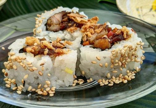 Bambú: el «japo» de moda en Córdoba que ofrece mucho más que sushi