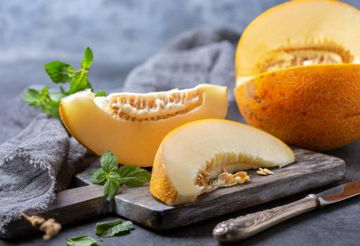 Para conservar mejor el melón, córtalo en trozos cuando esté maduro