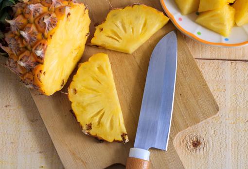 La piña es un ingrediente clave en este batido detox