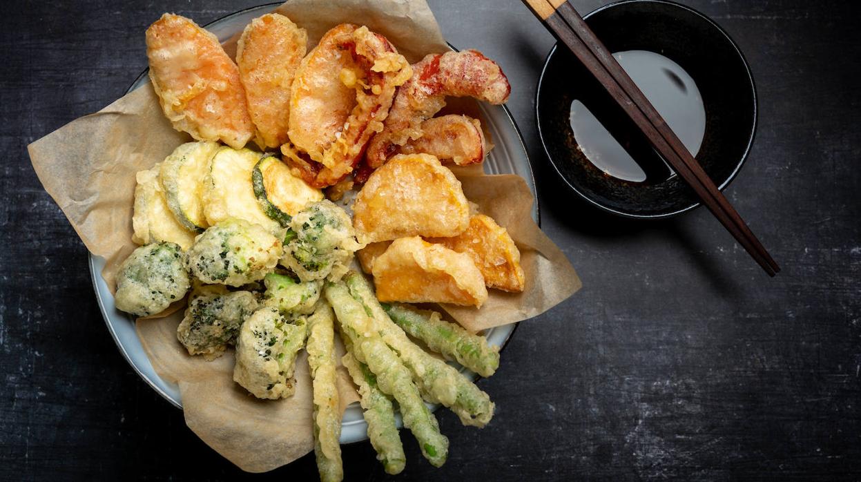 Puedes hacer en tempura las verduras que más te gusten