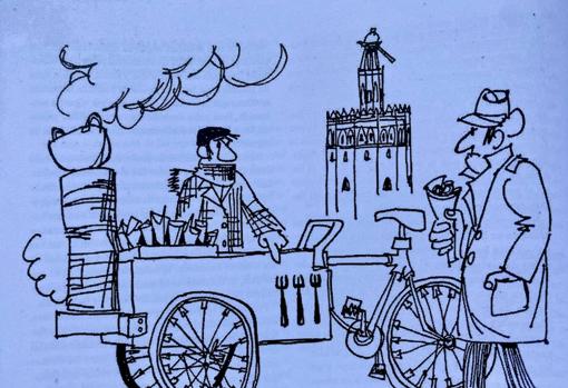 Viñeta de Juan Carlos Alonso publicada en ABC de Sevilla