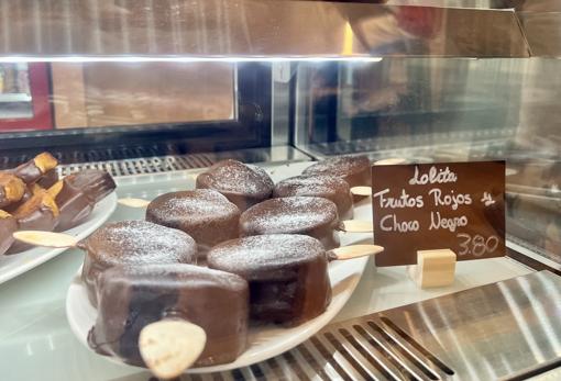 Lolitas de chocolate