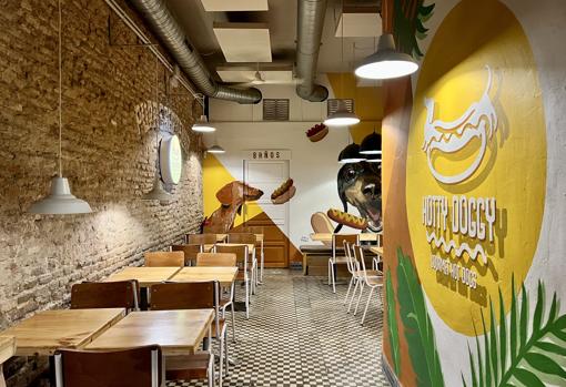 Hotty Doggy, «perritos gourmet» en la Alameda