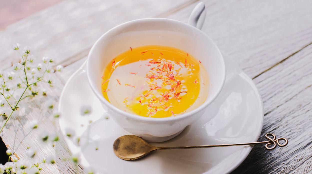 La infusión de azafrán te aportará muchos beneficios