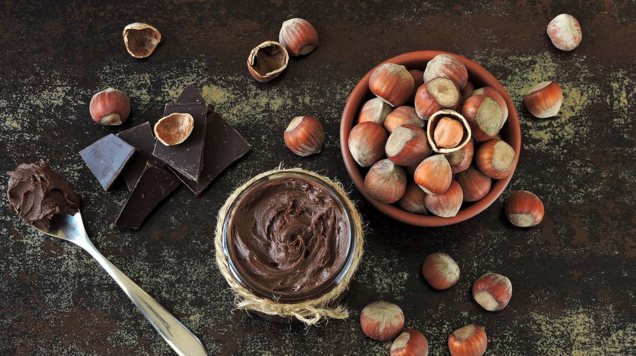 Las castañas con chocolate son un dulce muy otoñal