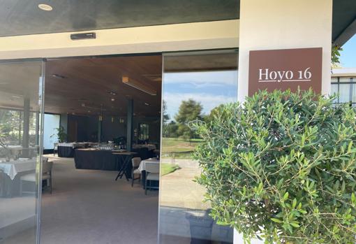 Pineda se abre a la alta gastronomía con su restaurante Hoyo 16