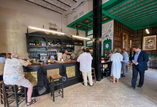 Zurbarán: Grupo Tribeca homenajea a las tabernas sevillanas con su última aventura