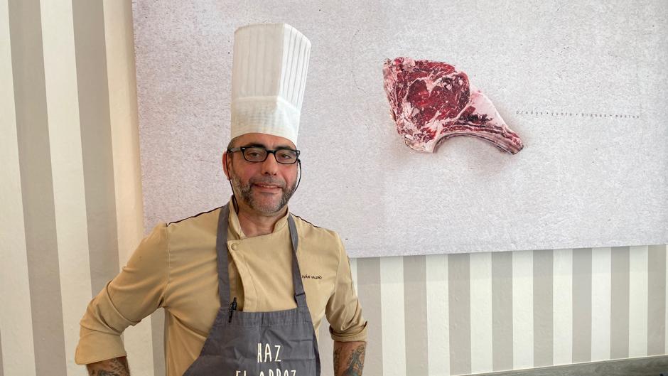 El experto arrocero Evaristo Triano cocina con Ivantxu este fin de semana