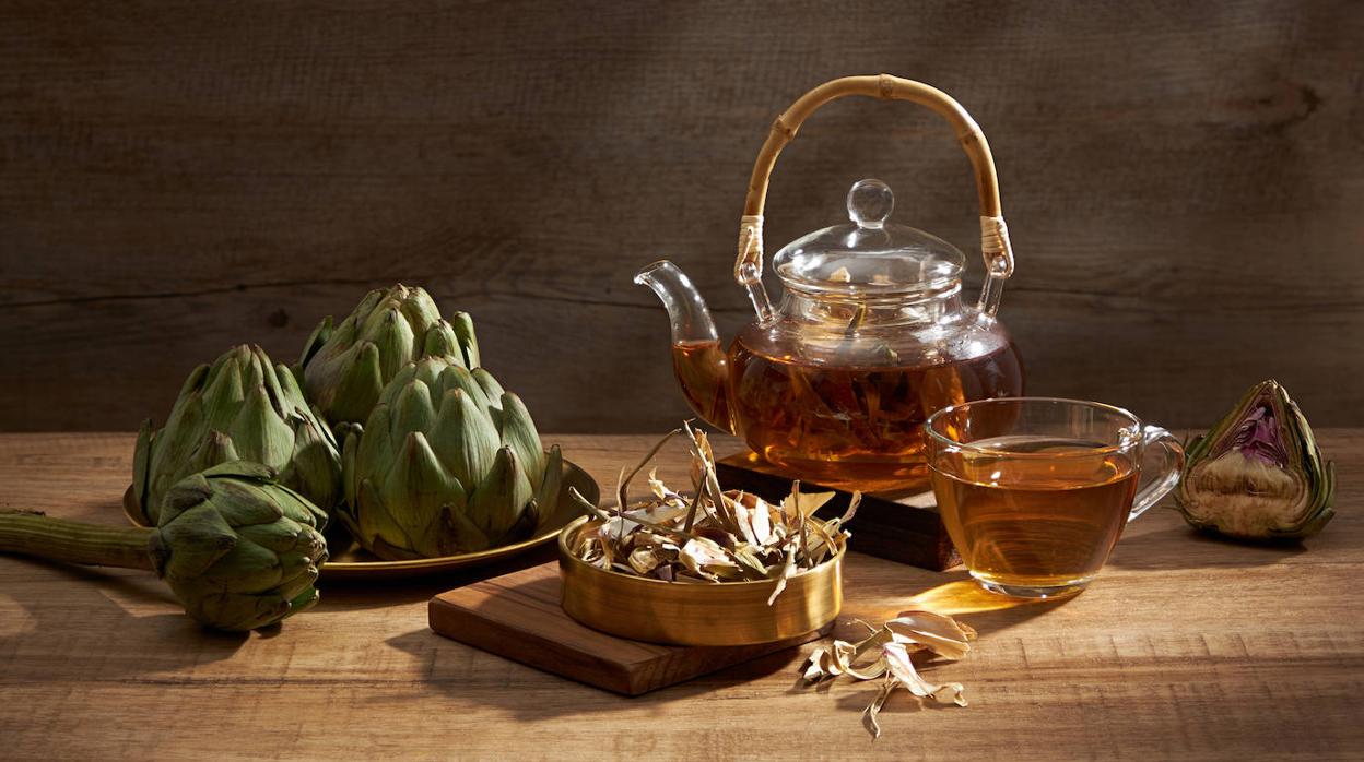 Infusión de alcachofa