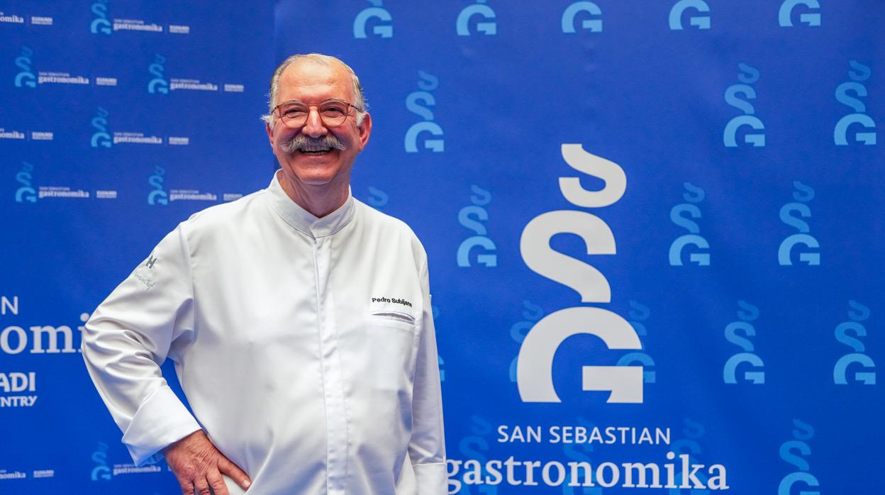 Pedro Subijana (Akelarre): «La gastronomía andaluza va como un cohete»