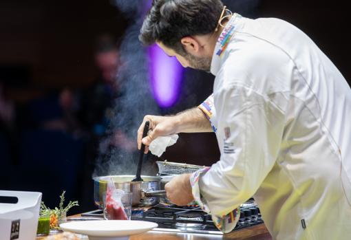 Lieva: el futuro restaurante ibérico que abrirá Javier Abascal en la Sierra de Huelva se presenta en Binómico