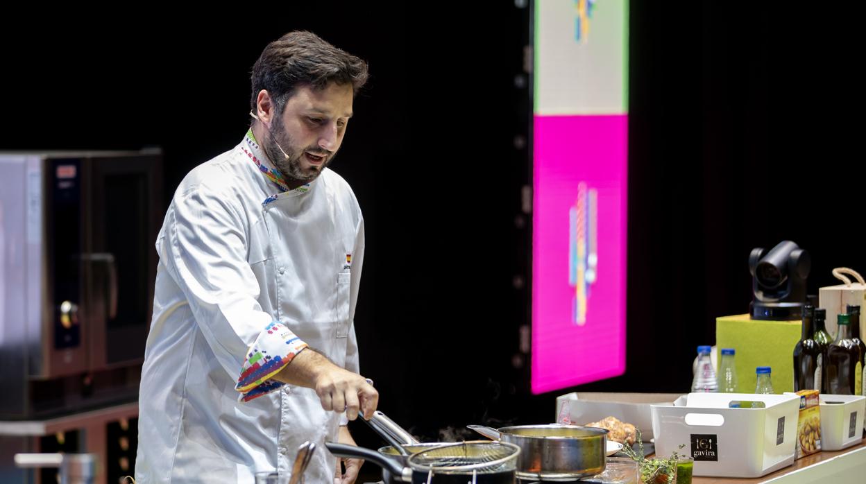 Lieva: el futuro restaurante ibérico que abrirá Javier Abascal en la Sierra de Huelva se presenta en Binómico