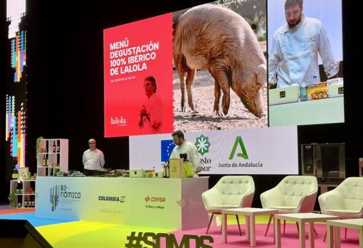 Lieva: el futuro restaurante ibérico que abrirá Javier Abascal en la Sierra de Huelva se presenta en Binómico