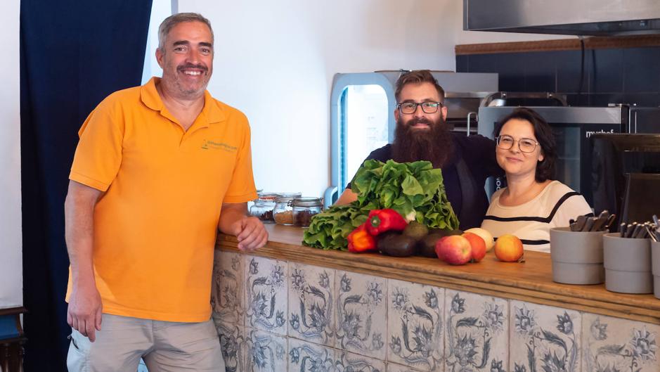 La Tizná (José Antonio Barragán): «Servir productos que hemos visto en origen es un gesto de honestidad»