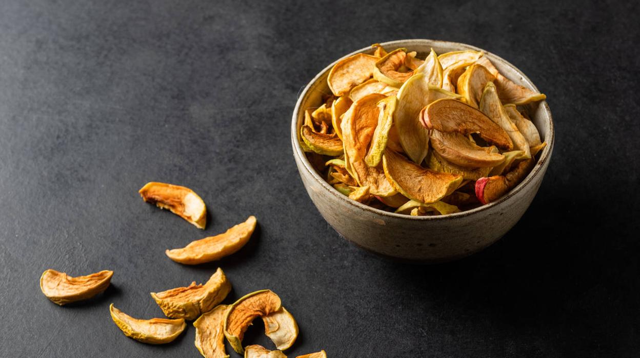 La fruta deshidratada tiene muchas ventajas