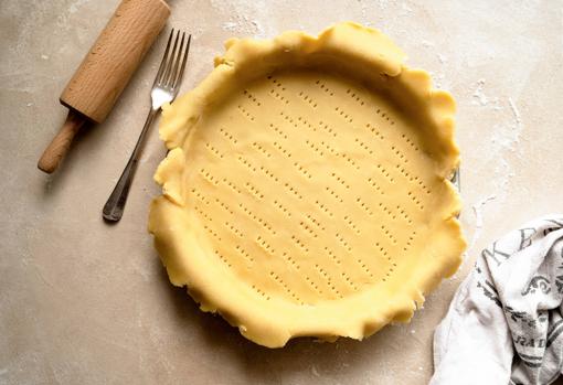 Antes de cocer el hojaldre, recuerda pincharlo para que no suba