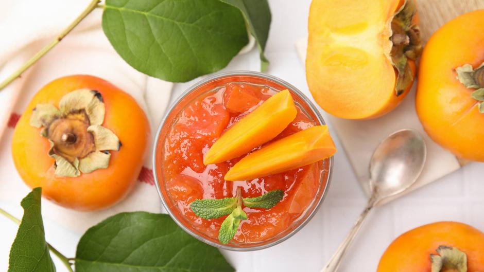 Mermelada de caqui casera: la mejor receta para aprovechar esta fruta de temporada