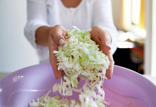 La berza es el ingrediente estrella de este plato