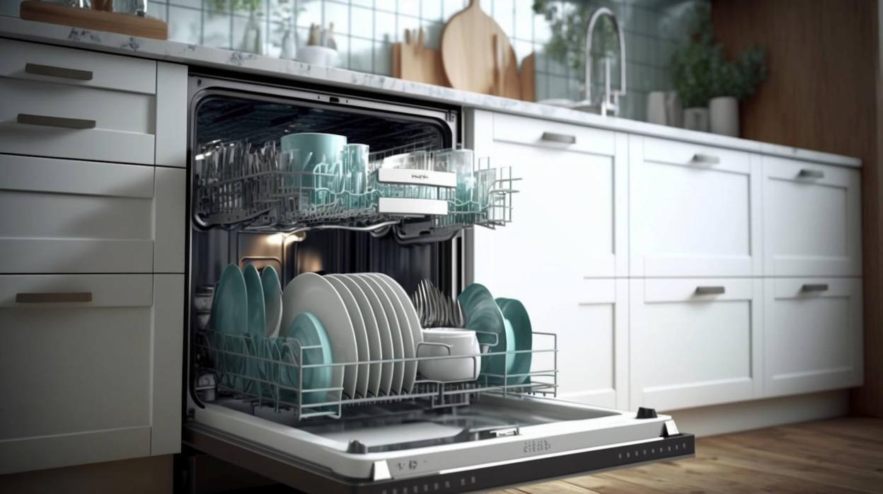 Aprovecha cada rincón del lavavajillas para ahorrar espacio