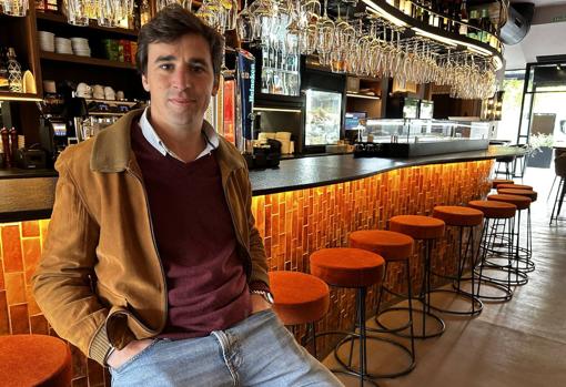Julio Ferraro, uno de los socios de Armanda